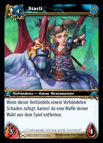 Wow starli krieg - starli,