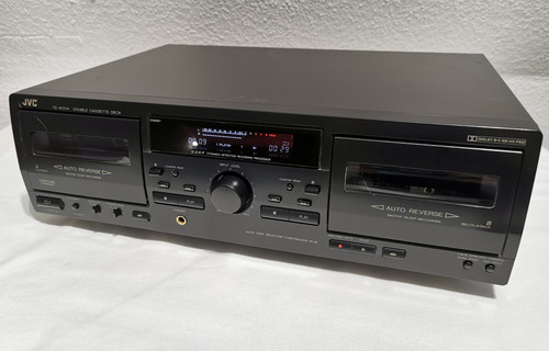 Jvc w254 double cassette - jvc, td-w254
