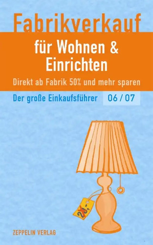 Fabrikverkauf für wohnen - für,
