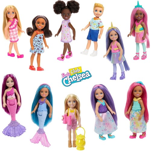 Barbie chelsea club fashion - chelsea,