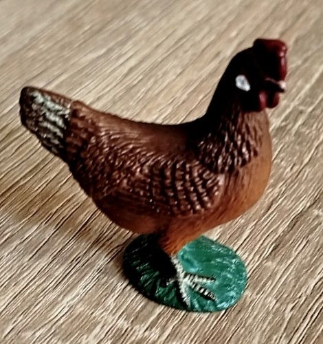 Schleich farm world huhn - -,