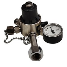 AGA Druckminderer Sauerstoff