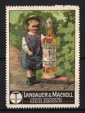 Reklamemarke heilbronn - reklamemarke,