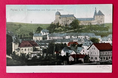 Mylau vogtland 1906 - ak,