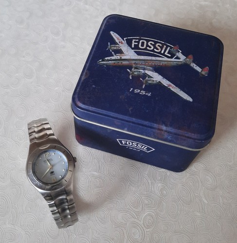 Fossil damen armbanduhr - fossil,