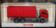 Wiking 1:87 - MAN TGA M - Meiller-Abrollkipper 672 03 - OVP