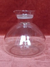 alte Kanne Kaffeemaschine Glas