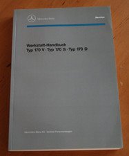 Workshop Manual Mercedes W 136
