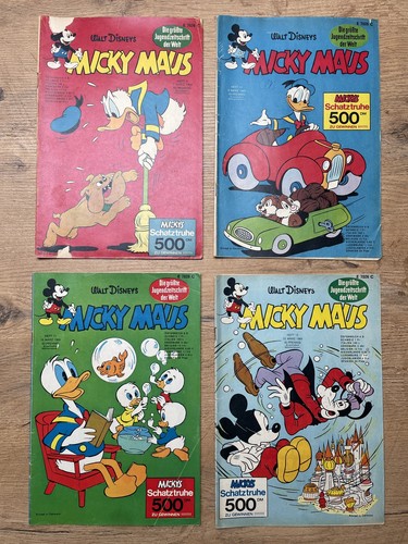 Micky maus 1969 52 komplett - micky, 1-52