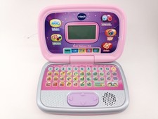 VTech Ordi Genius Kid Lerncomputer pink – Französisch, ab 3 Jahren