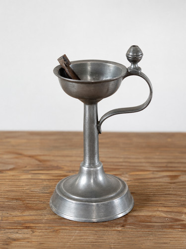 Zinn rüböl lampe - |, 19.