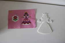 Hama Steckplatte Stiftplatte Für Bügelperlen Prinzessin 