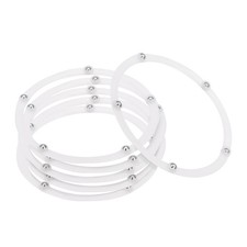6packung 8zoll drehbarer - 4.8zoll,