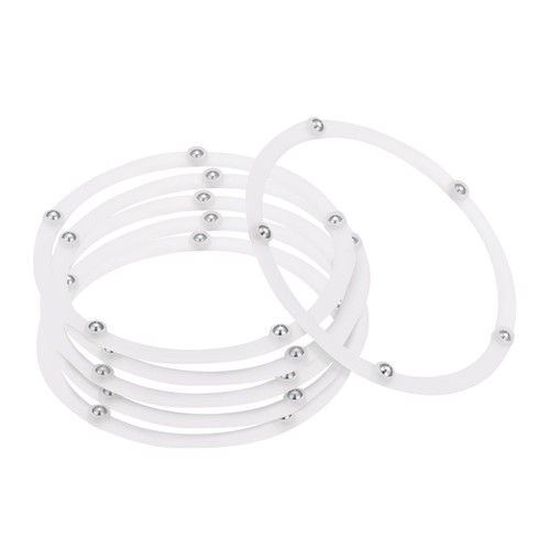 6packung 8zoll drehbarer - 4.8zoll,