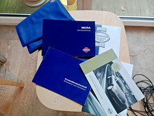 NISSAN MICRA - Betriebsanleitung 2000 Handbuch Bedienung usw.