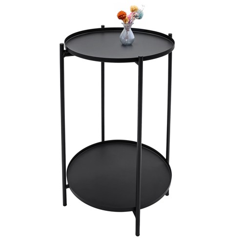 Metall beistelltisch schwarz - metall,