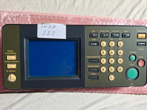 Develop ineo 282 touch - ineo, display