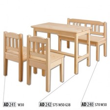Kindersitzgruppe 4tlg