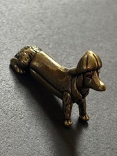 Dackel Figur | Hund mit Käppi