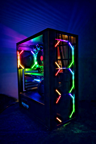 Custom gaming workstation - custom, pc