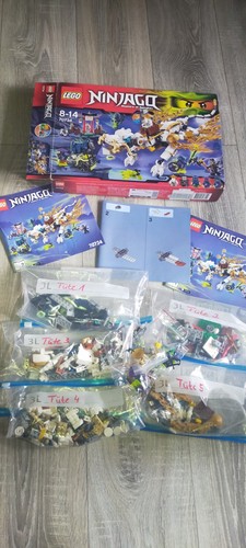 Lego ninjago set 70734 meister - ninjago,