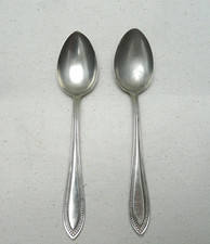 2 Alpacca Löffel Teelöffel 2