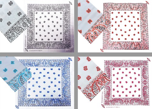 Bandana paisley head - bandana, wrap
