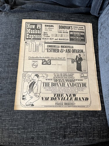 Nme magazine mar 1968 - 2,