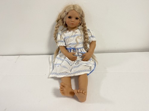 Künstlerpuppe annette - künstlerpuppe,