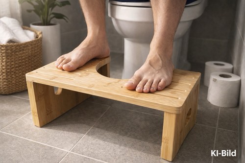 Toilettenhocker ergonomisch - wc,