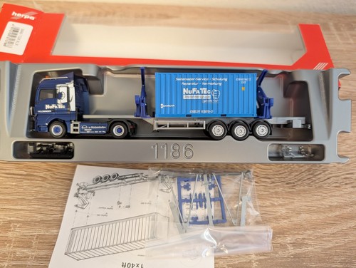 Herpa lkw 87 man - 1:87,