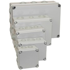 Feuchtraum - Abzweigkästen