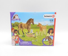 Schleich 42432 Horse Club Set - Sarahs Tierpbaby Pflege NEU/OVP
