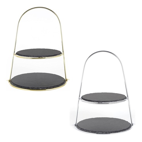 Echtwerk schiefer etagere - schiefer,