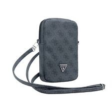 Guess Handy Umhängetasche Wallet Smartphone Triangle black- offiziell lizenziert
