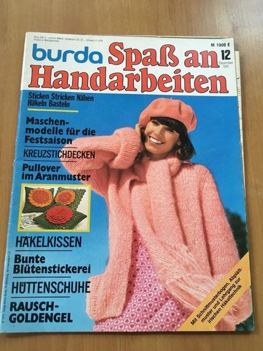 Burda spaß handarbeiten - burda,
