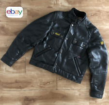 Belstaff RACEMASTER leatherette jacket, black, size L