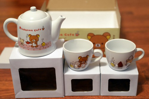 Rilakkuma cafe teapot - teapot, x