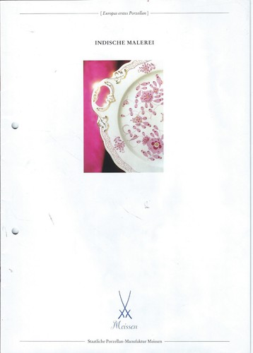 Meissen katalog prospekt - ,