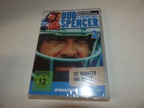 Dvd deagostini bud spencer - dvd,