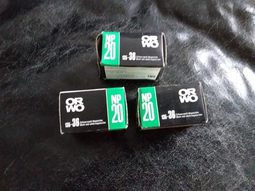Orwo 135 np 20 - x,