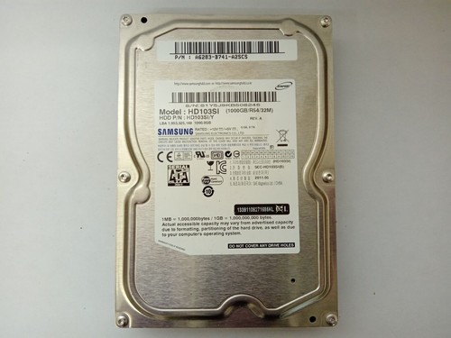 Samsung hd103si 1tb - samsung, 3,5"