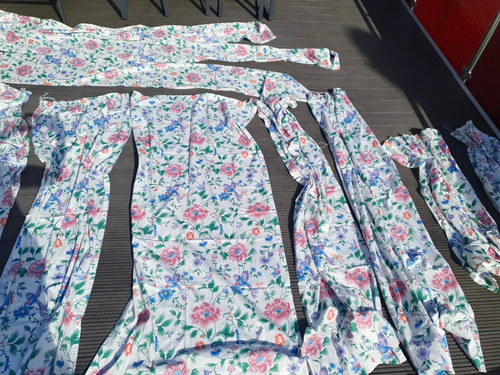 Vorhang blumen flower pink - blumen,