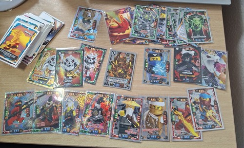 Ninjago tradingcards - ninjago,