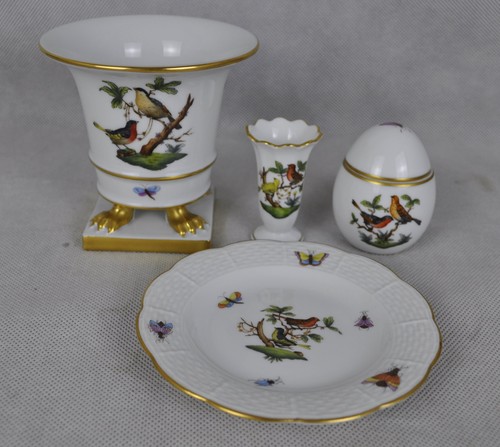 Herend rothschild vögel - herend, 2