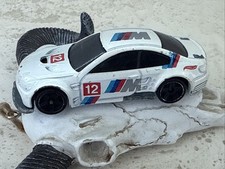 Hot Wheels 3” BMW M3 GT2 Diecast Toy Car Mattel 2011 Rally Racing o. Heckflügel