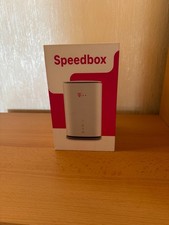 Telekom Speedbox 2 MF281 LTE-Router mit zubehör