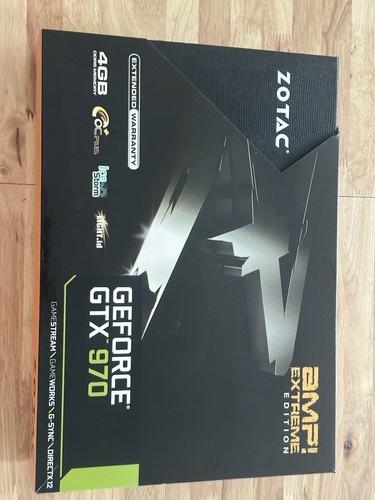 Zotac geforce gtx 970 amp - geforce,