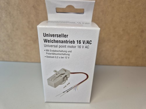 Weichenantrieb