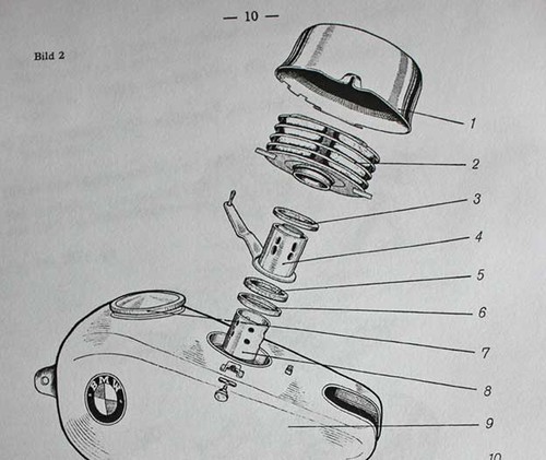 Dienstvorschrift 605 105 - dienstvorschrift, bmw